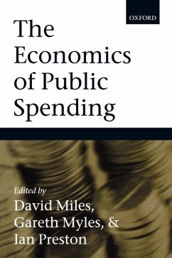 Cover The Economics of Public Spending