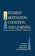 Student Motivation, Cognition, and... - Bild 1