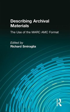 Cover Describing Archival Materials