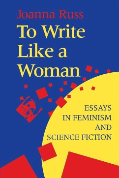 To Write Like a Woman - Russ, Joanna