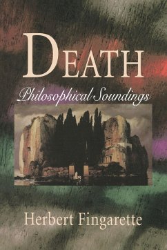 Cover Death: Philosophical Soundings