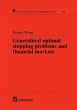Generalized Optimal Stopping Problems... - Bild 1