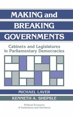 Making and Breaking Governments - Laver, Michael