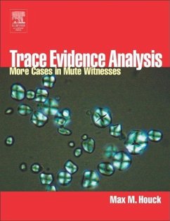 Trace Evidence Analysis - Houck, Max M.