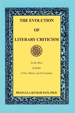 Cover The Evolution of Literary Criticism