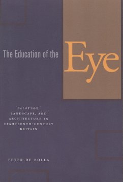 The Education of the Eye - De Bolla, Peter