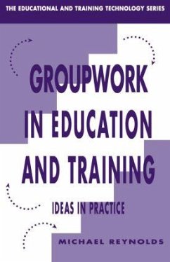 Group Work in Education and Training - Reynolds, Michael