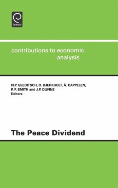 The Peace Dividend - Gleditsch, N.P. / Bjerkholt, O. / Cappelen, Å. / Smith, R.P. / Dunne, J.P. (eds.)
