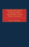 Psychosocial Aspects of Chronic Illness and Disability Among African Americans