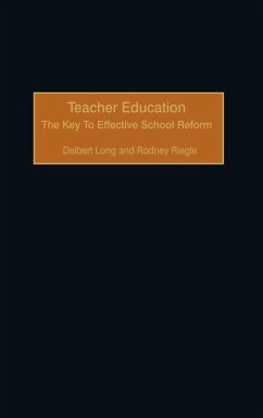 Cover Teacher Education