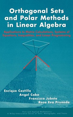 Orthogonal Sets - Castillo, Enrique; Cobo, Angel; Jubete, Francisco; Pruneda, Rosa Eva