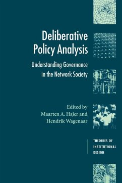 Deliberative Policy Analysis - Hajer, Maarten A. / Wagenaar, Hendrik (eds.)