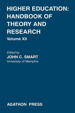 Higher Education: Handbook of Theory and Research 12 - Smart, J.C. (ed.)