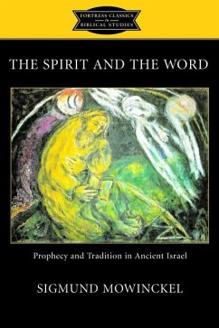 Spirit and the Word - Mowinckel, Sigmund