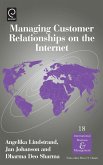 Managing Customer Relationships on the Internet Managing Customer Relationships on the Internet