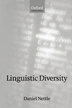 Linguistic Diversity - Nettle, Daniel; Nettleton, D. H.