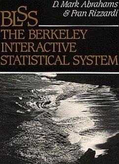 BLSS, the Berkeley Interactive Statistical System - Abraham, D. Mark