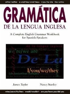 Gramática de la Lengua Inglesa - Taylor, James; Stanley, Nancy