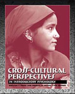 Cross-Cultural Perspectives in Introductory Psychology (with InfoTrac) - Price, William (North Country Community College); Crapo, Richley (Utah State University)