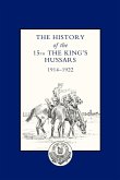 History of the 15th the King OS Hussars 1914-1922