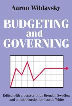 Budgeting and Governing - Wildavsky, Aaron