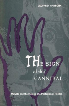 The Sign of the Cannibal - Sanborn, Geoffrey