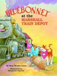Bluebonnet at the Marshall Train Depot - Casad, Mary Brooke