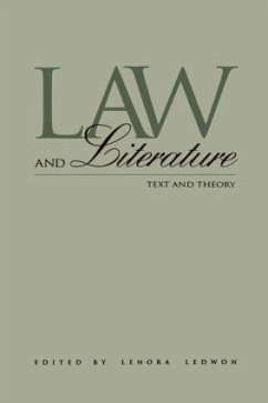 Law and Literature - Ledwon, Lenora