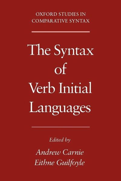 The Syntax of Verb Initial Languages The Syntax of Verb Initial Languages