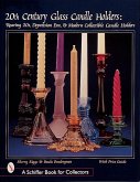 20th Century Glass Candle Holders: Roaring '20s, Depression Era, & Modern Collectible Candle Holders