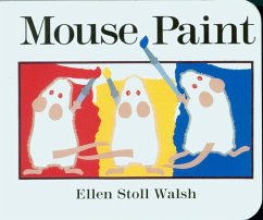 Mouse Paint Board Book - Walsh, Ellen Stoll
