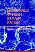 Materials at High Strain Rates - Blazynski, T.Z. (Hrsg.)