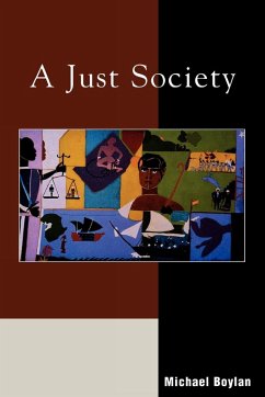 A Just Society - Boylan, Michael