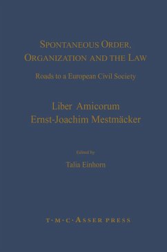 Spontaneous Order, Organization and the Law - Einhorn, Talia (ed.)