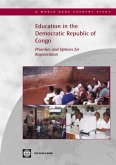Education in the Democratic Republic of Congo: Priorities and Options for Regeneration