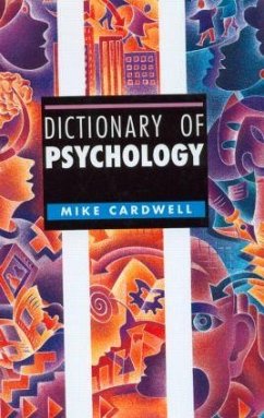 Dictionary of Psychology - Cardwell, Mike