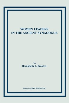 Women Leaders in the Ancient Synagogue