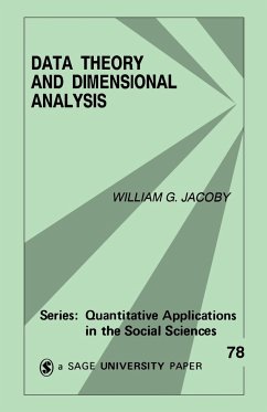 Data Theory and Dimensional Analysis - Jacoby, William G.