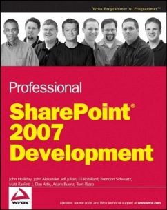 Cover Professional SharePoint 2007 Development