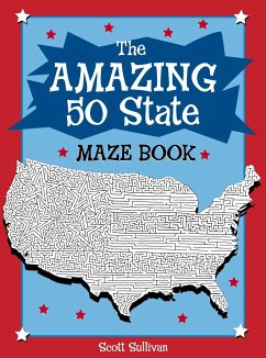 The Amazing 50 State Maze Book - Sullivan, Scott
