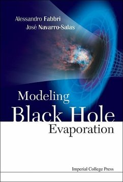 Modeling Black Hole Evaporation - Navarro-Salas, Jose; Fabbri, Alessandro