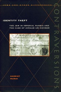 Identity Theft - Murav, Harriet