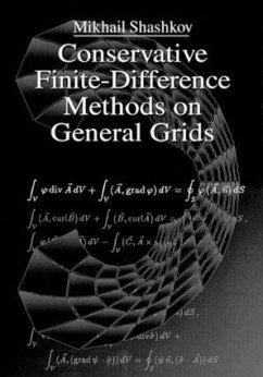 Conservative Finite-Difference Methods on General Grids - Shashkov, Mikhail