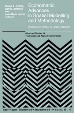 Econometric Advances in Spatial Modelling and Methodology - Griffith, D.A. / Amrhein, C. / Huriót, Jean-Marie (eds.)