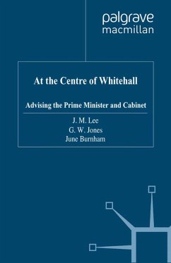 At the Centre of Whitehall - Lee, J.;Jones, G.;Burnham, June