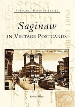 Saginaw in Vintage Postcards - Morey, Roberta