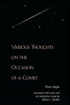 Various Thoughts on the Occasion of a Comet - Bayle, Pierre