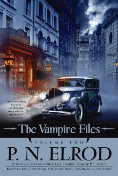 The Vampire Files, Volume Two - Elrod, P. N.