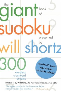 GIANT BK SUDOKU - Shortz, Will