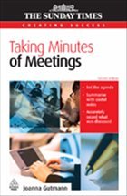 Taking Minutes of Meetings